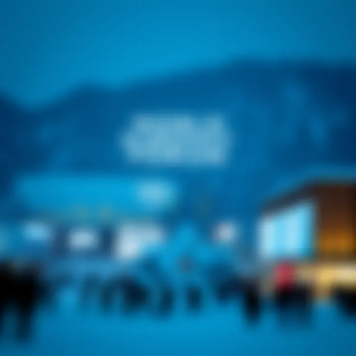 Magnificent Exploring the Dynamics of the World Economic Forum in Davos, Switzerland