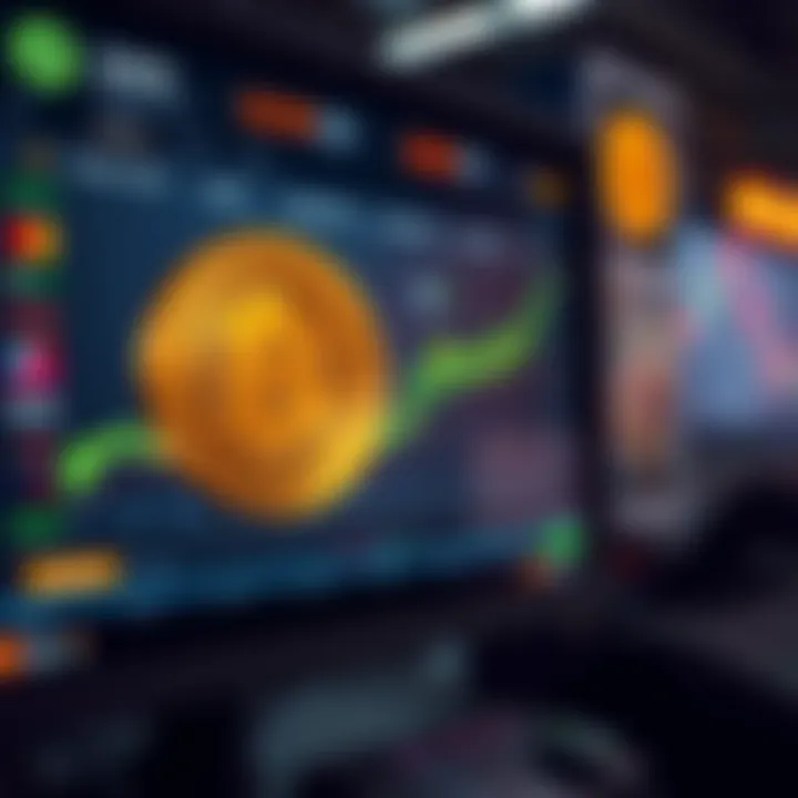 Cryptocurrency exchange interface showcasing G999 Coin