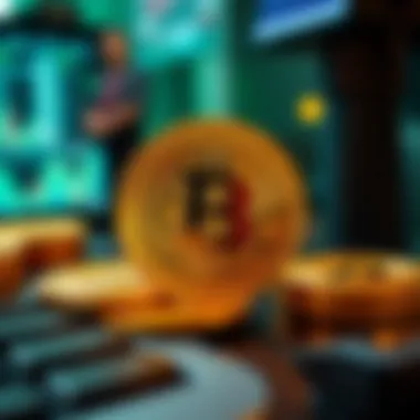 Graphical depiction of account setup for investment