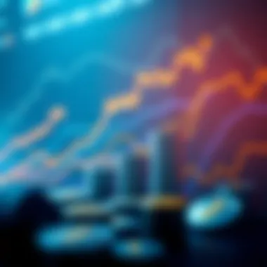 Chart illustrating the rise of NFT coin markets