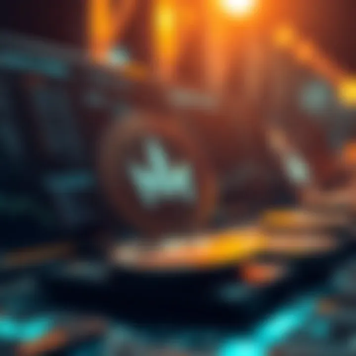 Infographic of platforms for purchasing NFT coins