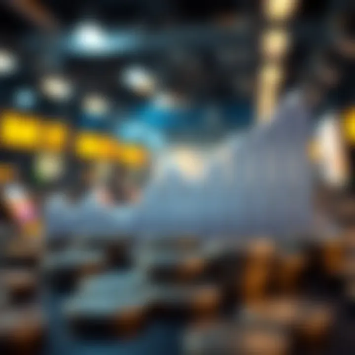 Graph showcasing risk management strategies for NFT investments