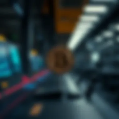 Visual representation of address verification importance in crypto