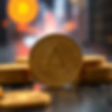 Expert Opinions on Amp Token Valuation Visual representation of expert opinions on Amp token valuation