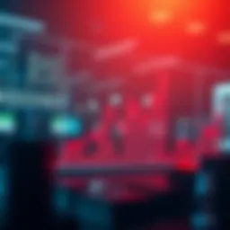 Graph depicting historical trends of the Canadian exchange rate