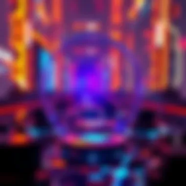 Visualization of technological advancements in blockchain