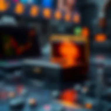 Secure Digital Wallet Illustration of a secure digital wallet for cryptocurrency