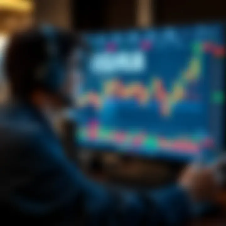 Notable Analyzing the USD/RUB Trading Dynamics on TradingView