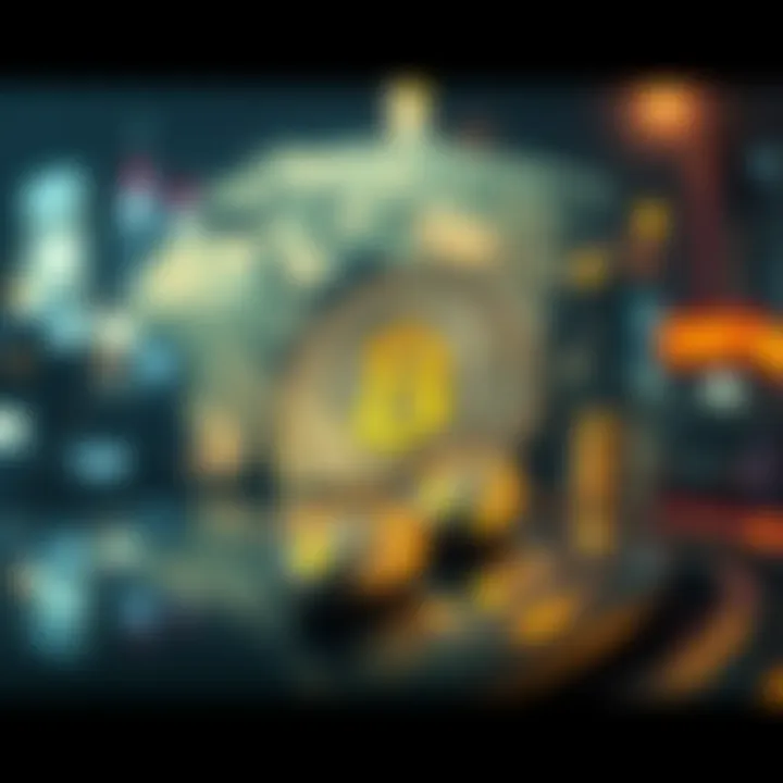 Futuristic depiction of Asia Coin's potential growth