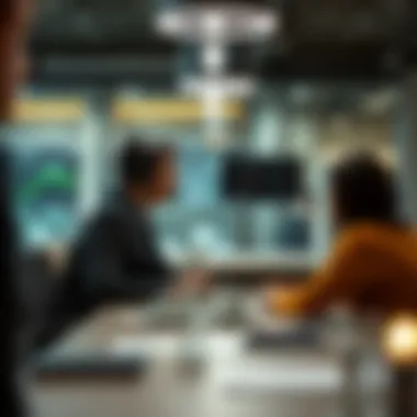 Strategic meeting between Ava Labs executives