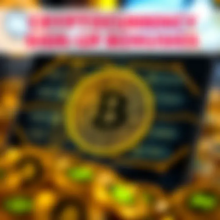 Infographic illustrating benefits of cryptocurrency bonuses