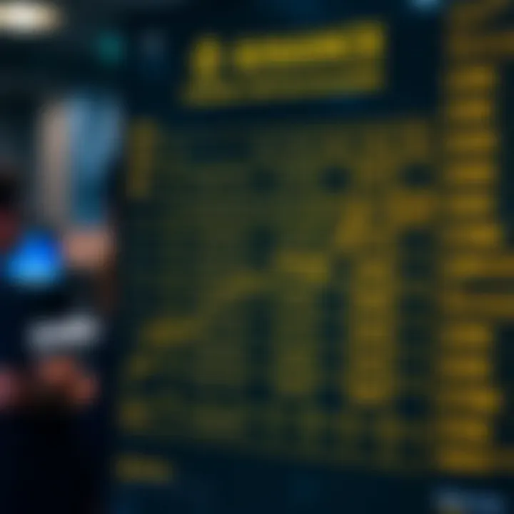 Chart displaying Binance fee structure