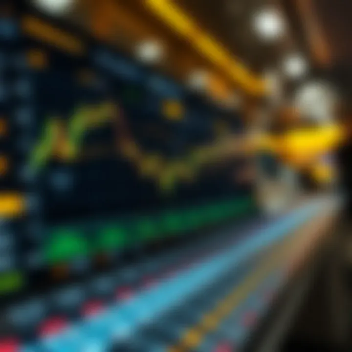 Graphic showing trading functionalities on Binance