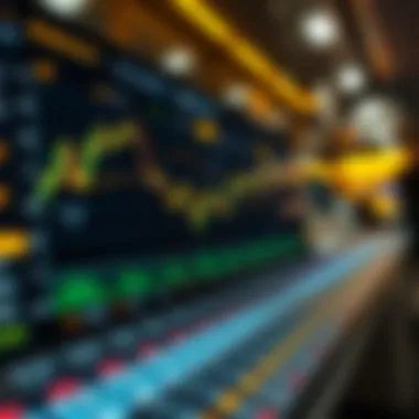 Navigating Trading Options on the Binance Platform Graphic showing trading functionalities on Binance