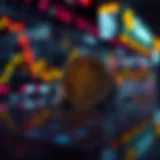 Visual representation of cryptocurrency market dynamics