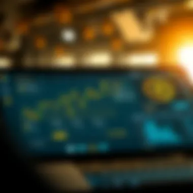 Overview of Binance Mining App Interface