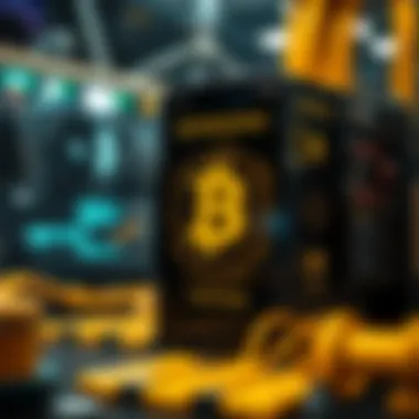 Diagram of Cryptocurrency Mining Mechanics