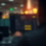 Account creation interface on Binance US, showcasing the user-friendly design for new traders.