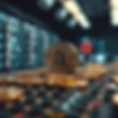 Illustration of crypto lending and borrowing mechanics