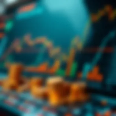 Chart showing market trends and their impact on crypto investments
