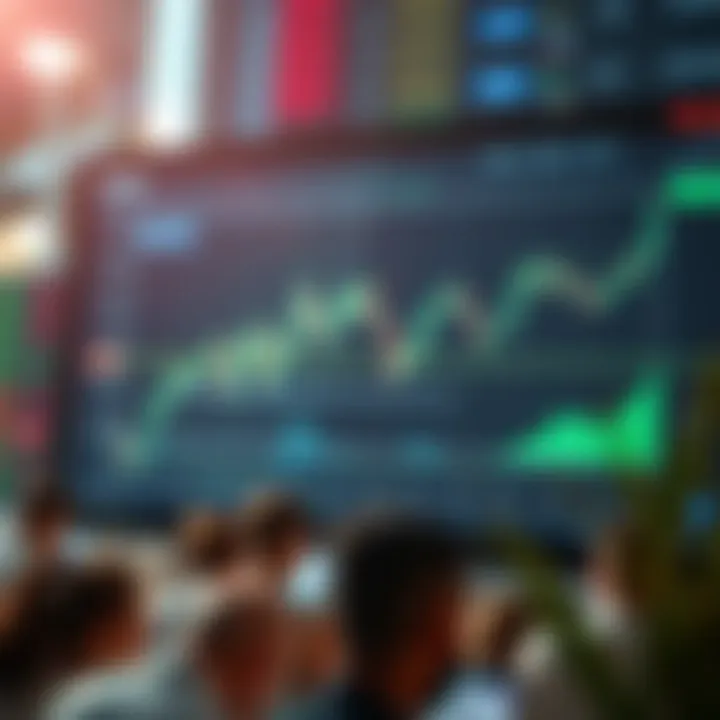 Diagram illustrating market analysis and its impact on trading