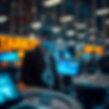 Illustration of security measures for cryptocurrency exchanges