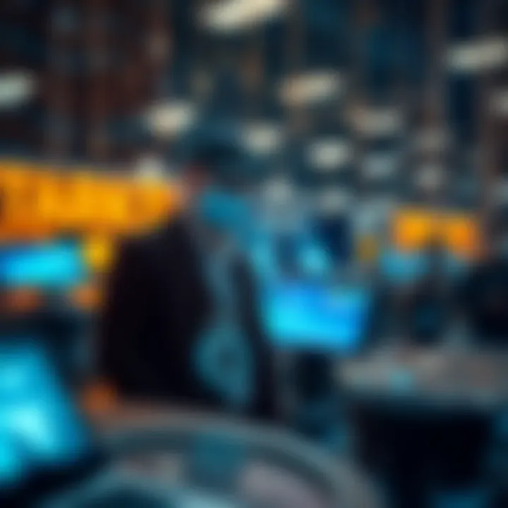 Illustration of security measures for cryptocurrency exchanges