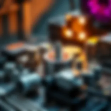 Helium miner components layout