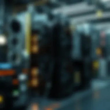 Configured helium miner setup