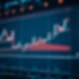 A detailed illustration of various candlestick patterns.