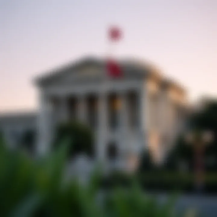 CFTC building representing regulatory authority