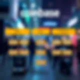 Visual representation of Coinbase bank transfer fee structure