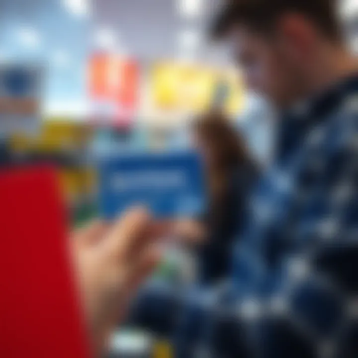 User experience with the Coinbase Debit Card in a retail environment