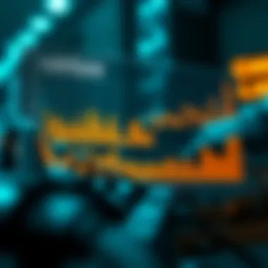 Infographic detailing investor sentiment analysis following Coinbase's public offering