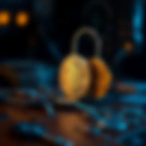 Secure cryptocurrency access keys