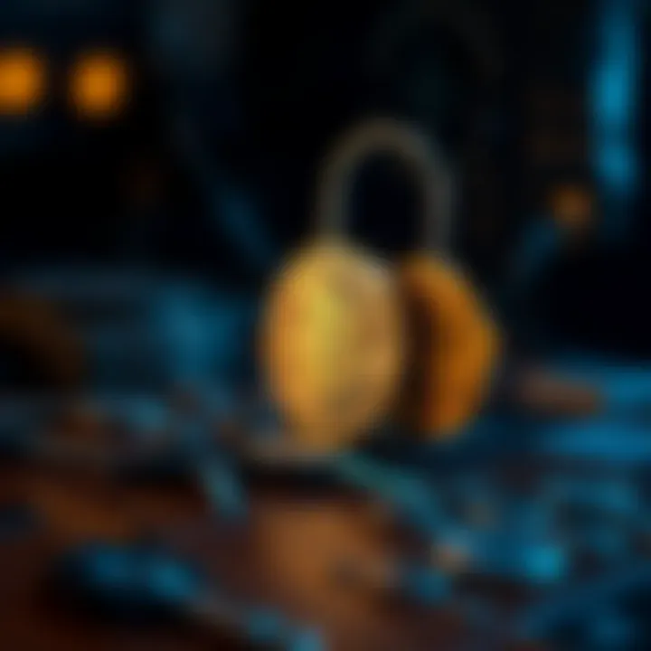 Secure cryptocurrency access keys