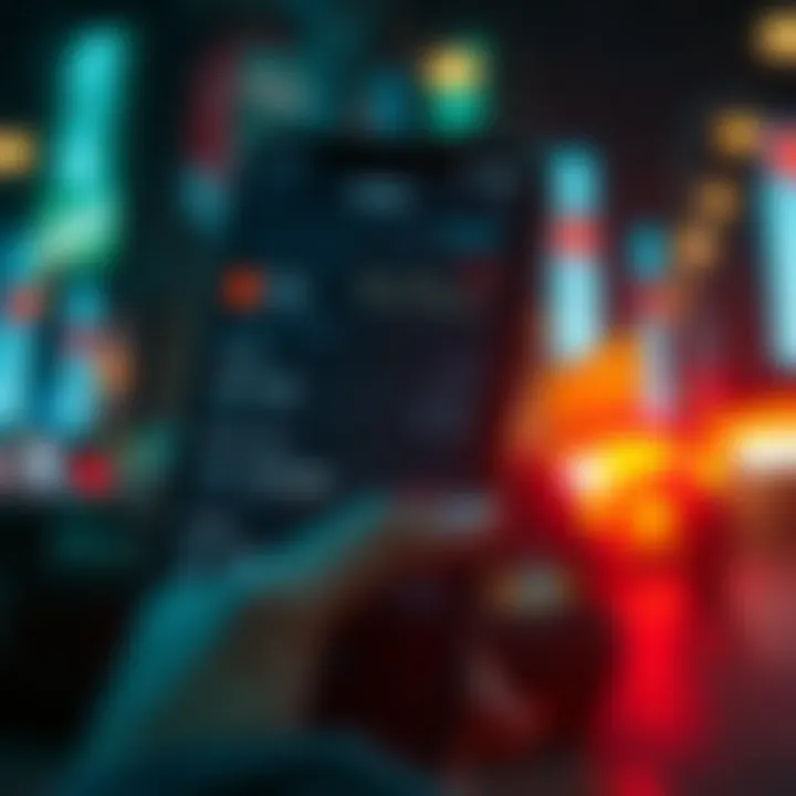 Navigating the CoinEx app functionalities