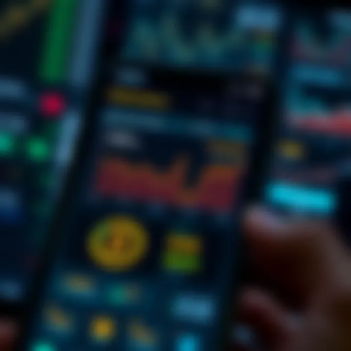 Performance metrics displayed within CoinEx app