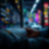 Understanding Cryptocurrency Transactions Digital representation of cryptocurrency transactions