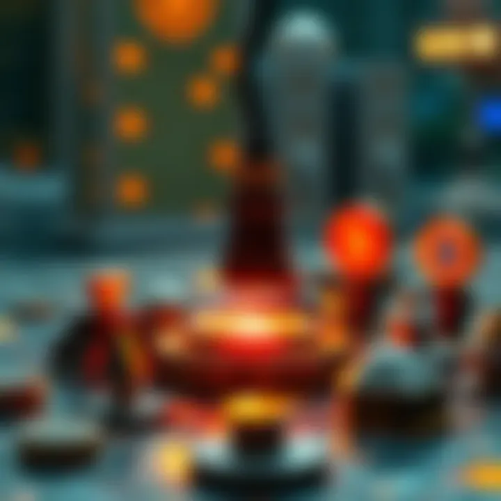 Consensus Mechanisms Explored Visual depiction of various consensus mechanisms in cryptocurrency networks