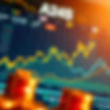 Cryptocurrency Performance Analysis Graphical representation of cryptocurrency performance analysis