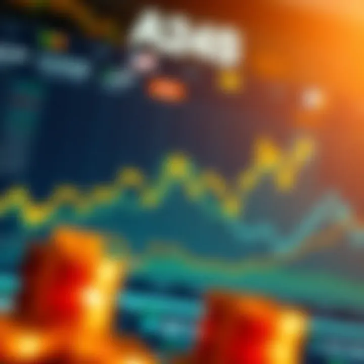 Cryptocurrency Performance Analysis Graphical representation of cryptocurrency performance analysis