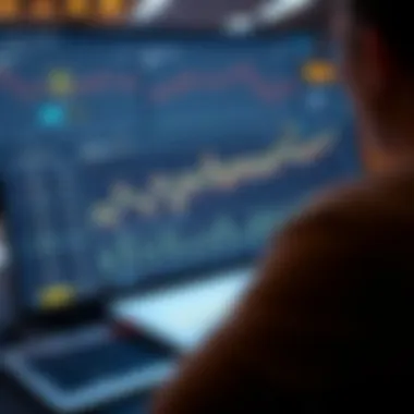 User interface of a premium crypto portfolio tracker