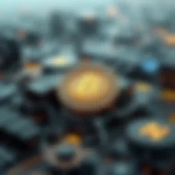 Visual representation of the Ergo Coin technology architecture