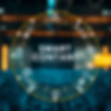 The Functionality of Smart Contracts Conceptual diagram of smart contracts in action