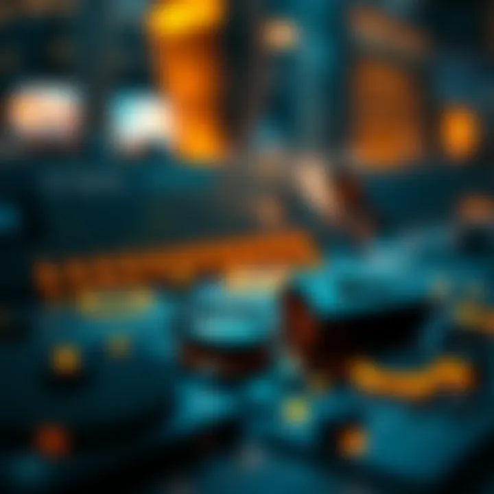 Solidity's Role in the Cryptocurrency Landscape Infographic explaining the importance of Solidity in cryptocurrency