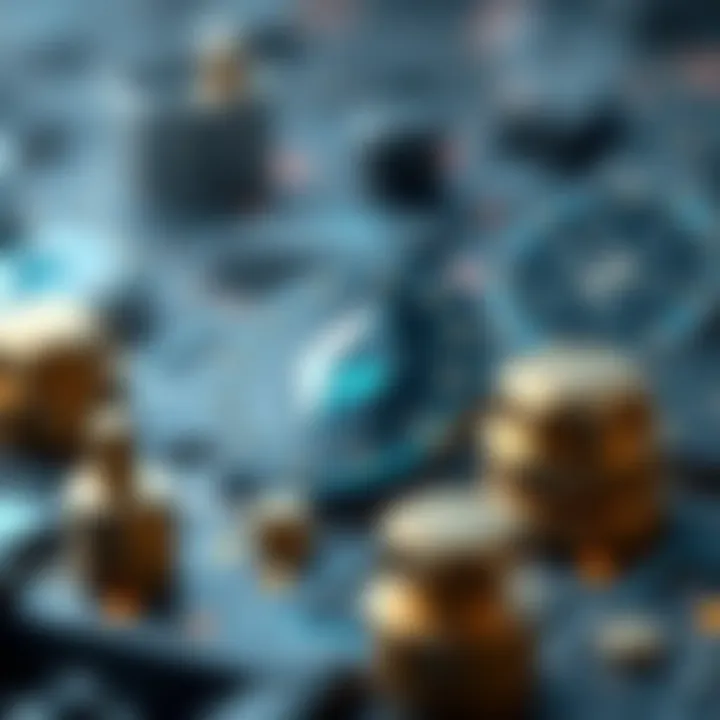 Elements of Solidity Programming Illustration showcasing the components of Solidity programming