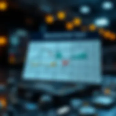 Chart comparing different types of blockchain functionalities