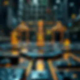 Visual representation of various blockchain structures