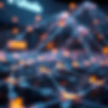 Blockchain network connections